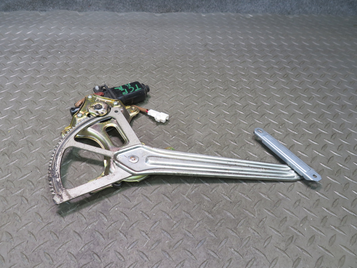 95-97 Toyota Celsior Lexus LS400 Rear Right Door Window Regulator w Motor OEM