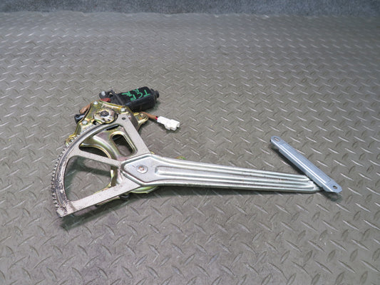 95-97 Toyota Celsior Lexus LS400 Rear Right Door Window Regulator w Motor OEM