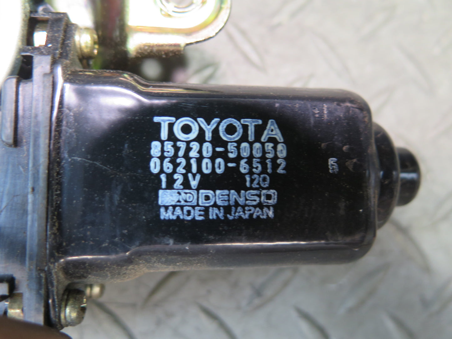 95-97 Toyota Celsior Lexus LS400 Rear Right Door Window Regulator w Motor OEM