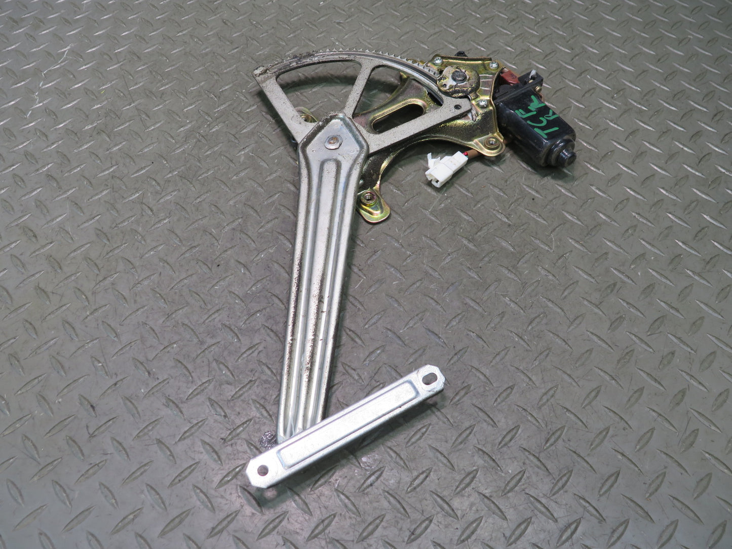 95-97 Toyota Celsior Lexus LS400 Rear Right Door Window Regulator w Motor OEM