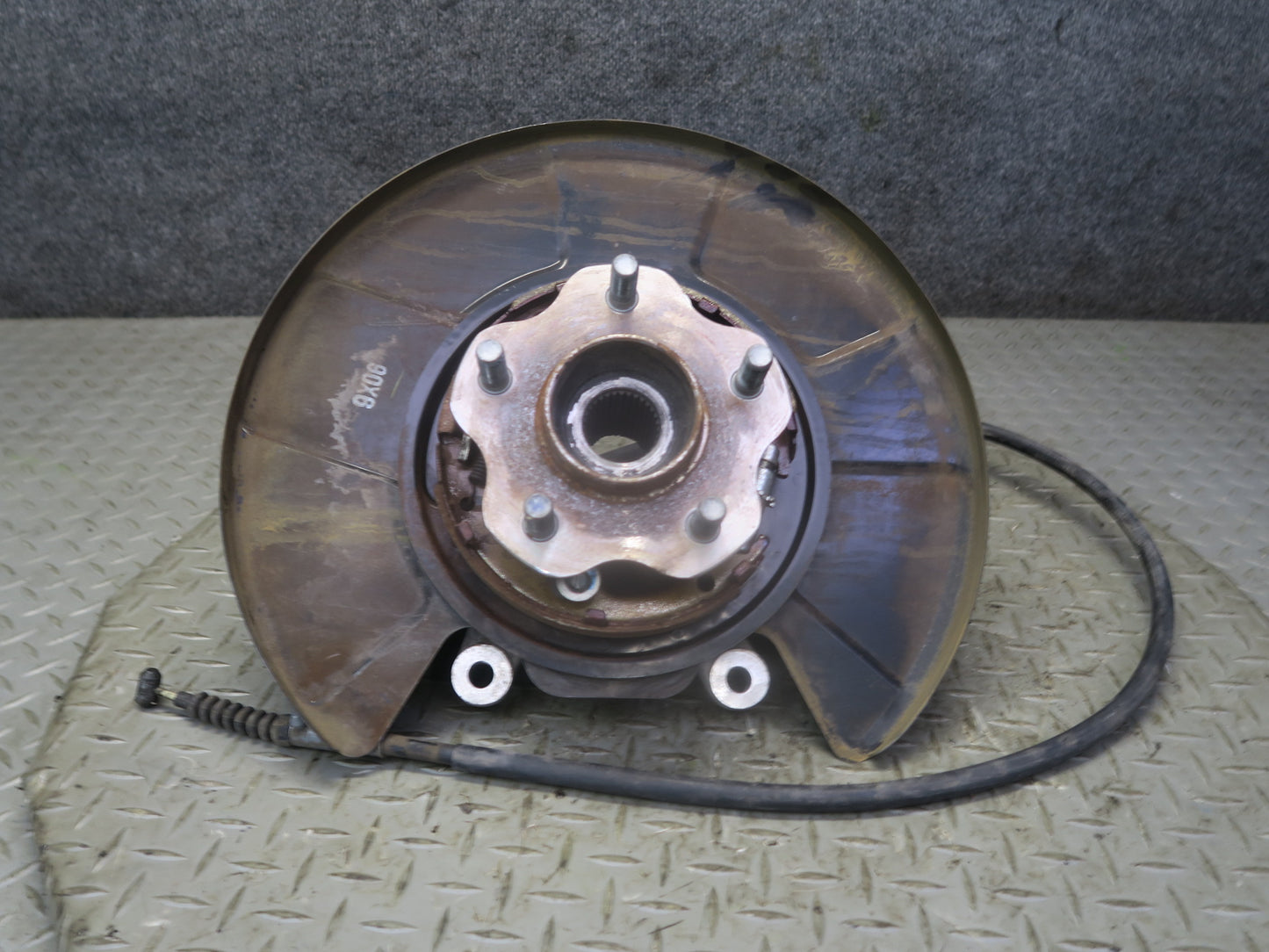 10-20 Nissan Z34 370Z Rear Right Spindle Knuckle Wheel Hub Bearing OEM