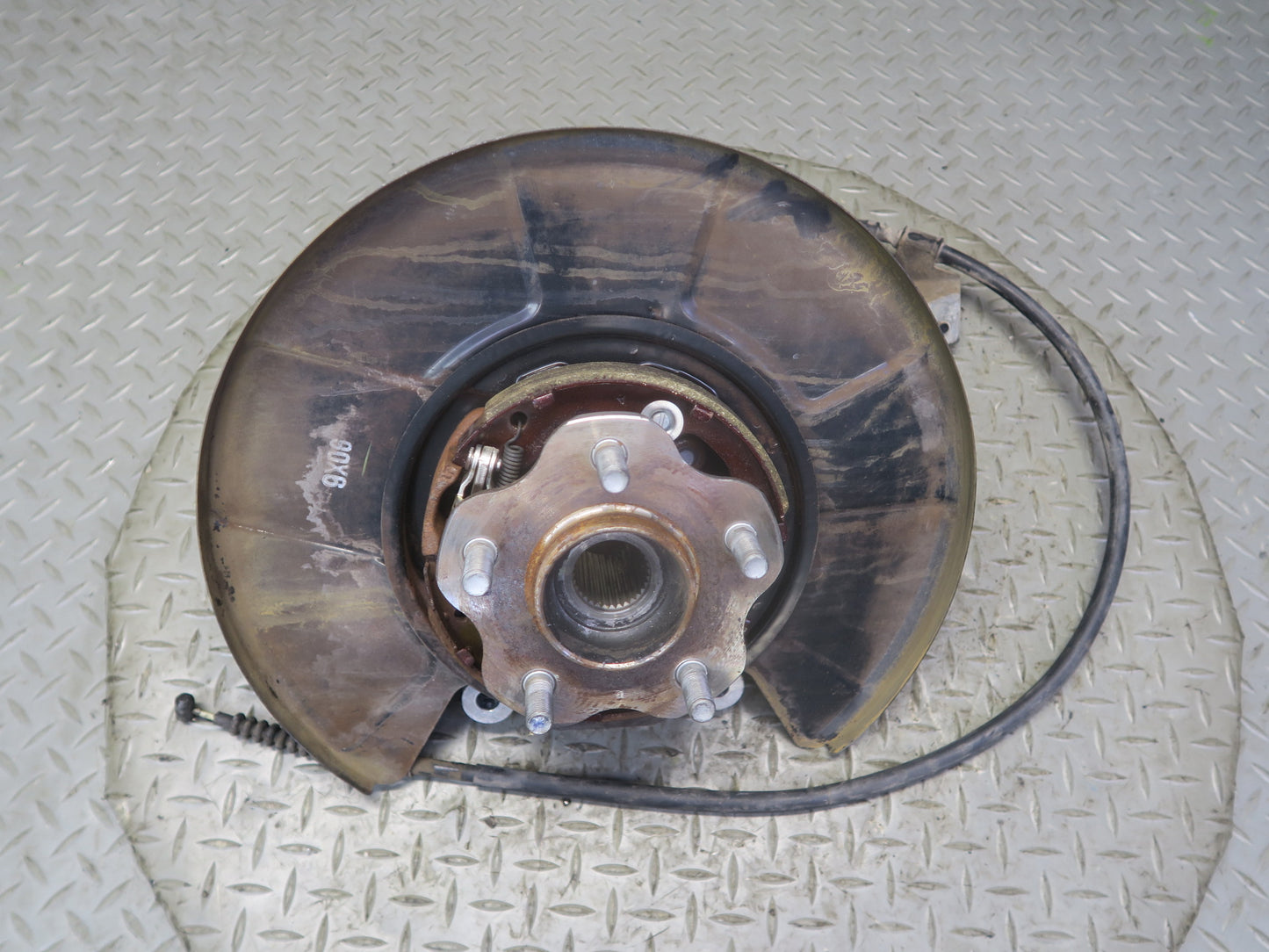 10-20 Nissan Z34 370Z Rear Right Spindle Knuckle Wheel Hub Bearing OEM