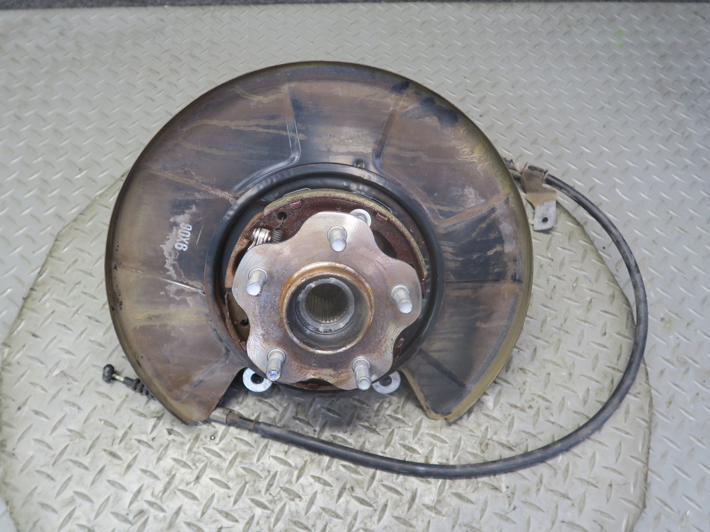10-20 Nissan Z34 370Z Rear Right Spindle Knuckle Wheel Hub Bearing OEM