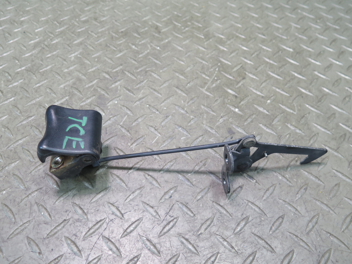 95-97 Toyota Celsior Lexus LS400 UCF20 Hood Lock Latch Open Release Handle OEM