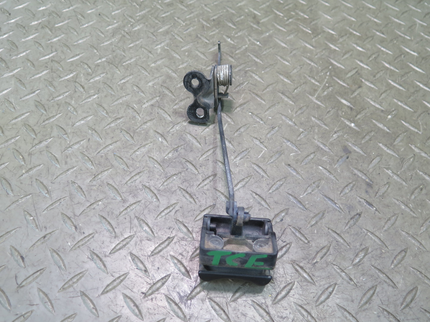 95-97 Toyota Celsior Lexus LS400 UCF20 Hood Lock Latch Open Release Handle OEM