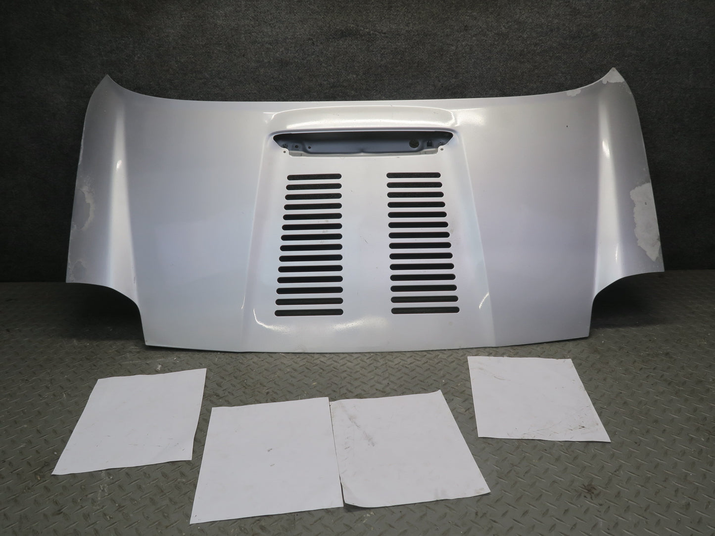 00-05 Toyota MR2 Spyder ZZW30L Rear Trunk Lid Engine Shell Panel Cover OEM
