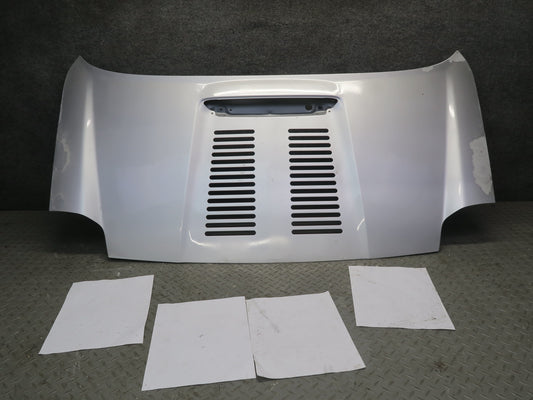 00-05 Toyota MR2 Spyder ZZW30L Rear Trunk Lid Engine Shell Panel Cover OEM