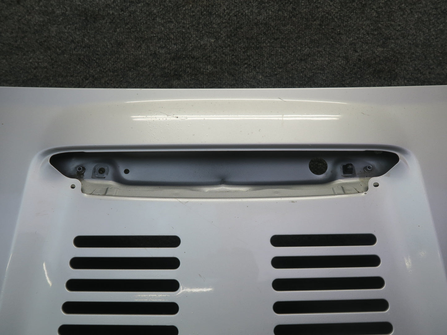 00-05 Toyota MR2 Spyder ZZW30L Rear Trunk Lid Engine Shell Panel Cover OEM