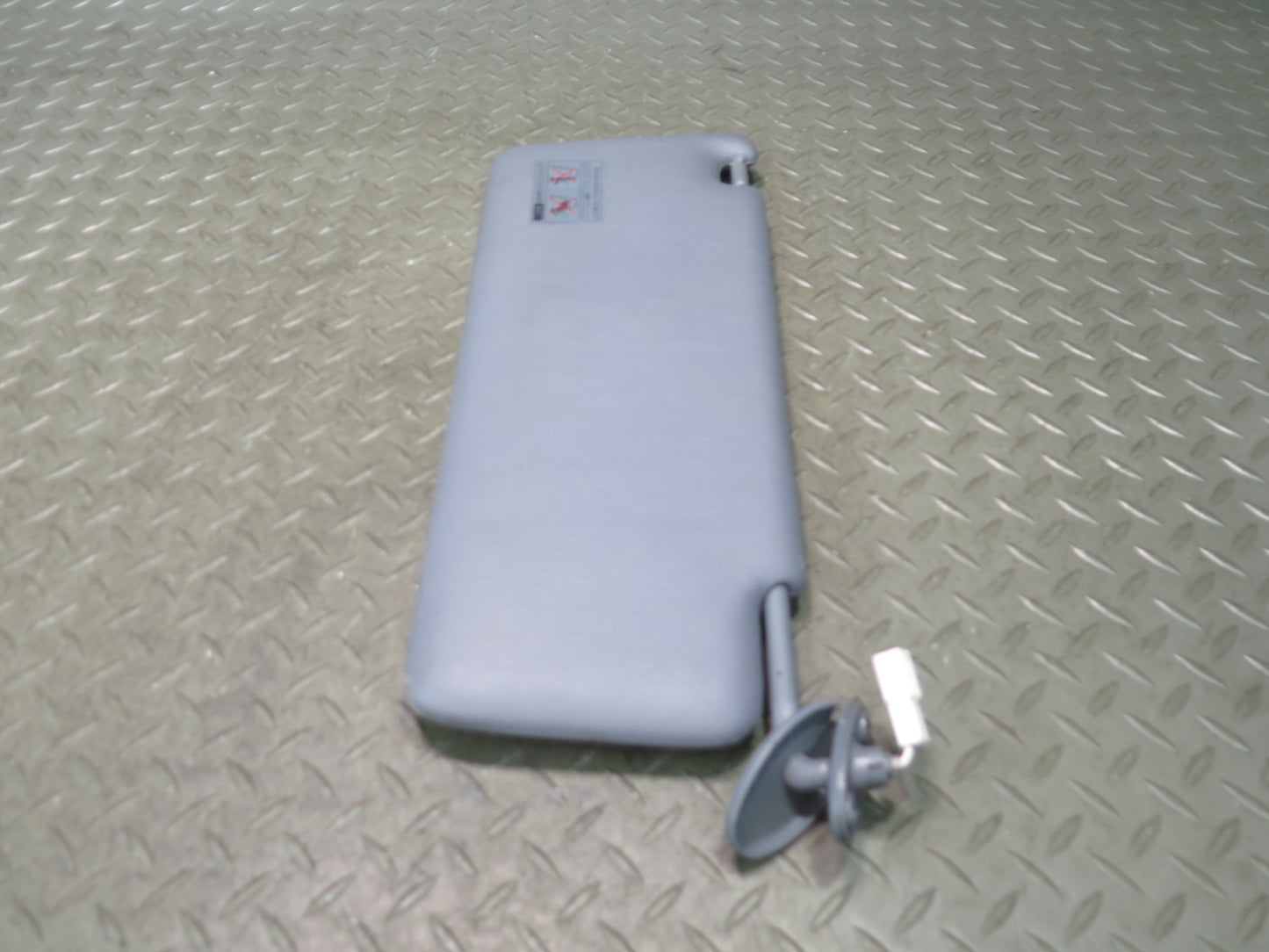 95-97 Toyota Celsior UCF20 RHD Front Left & Right Sun Visor Set Gray OEM