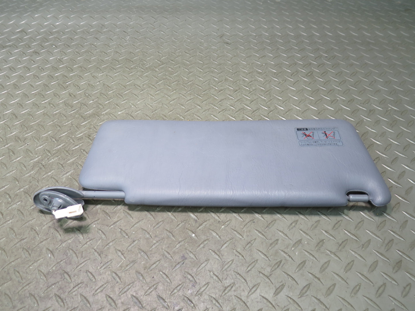 95-97 Toyota Celsior UCF20 RHD Front Left & Right Sun Visor Set Gray OEM