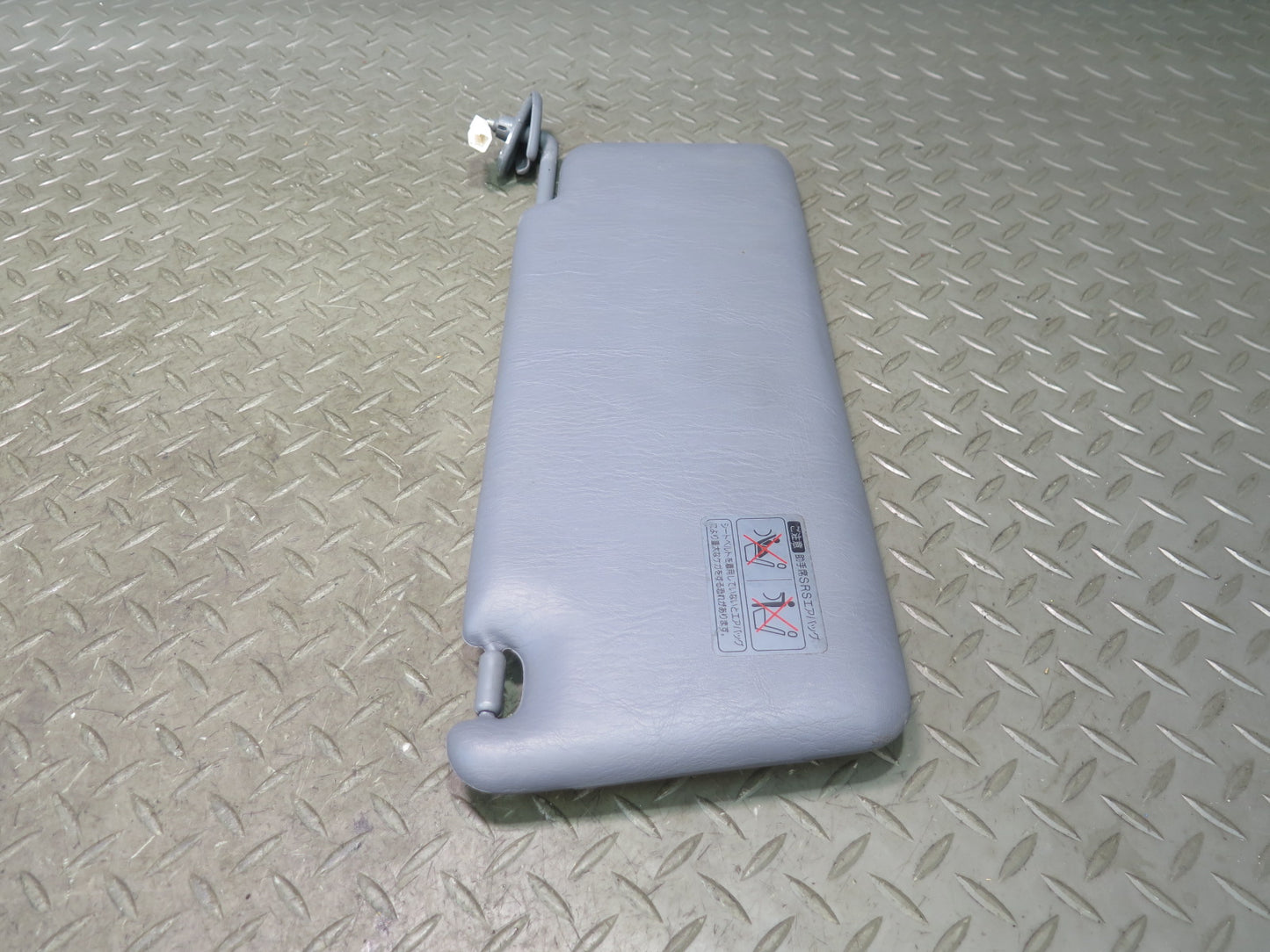 95-97 Toyota Celsior UCF20 RHD Front Left & Right Sun Visor Set Gray OEM