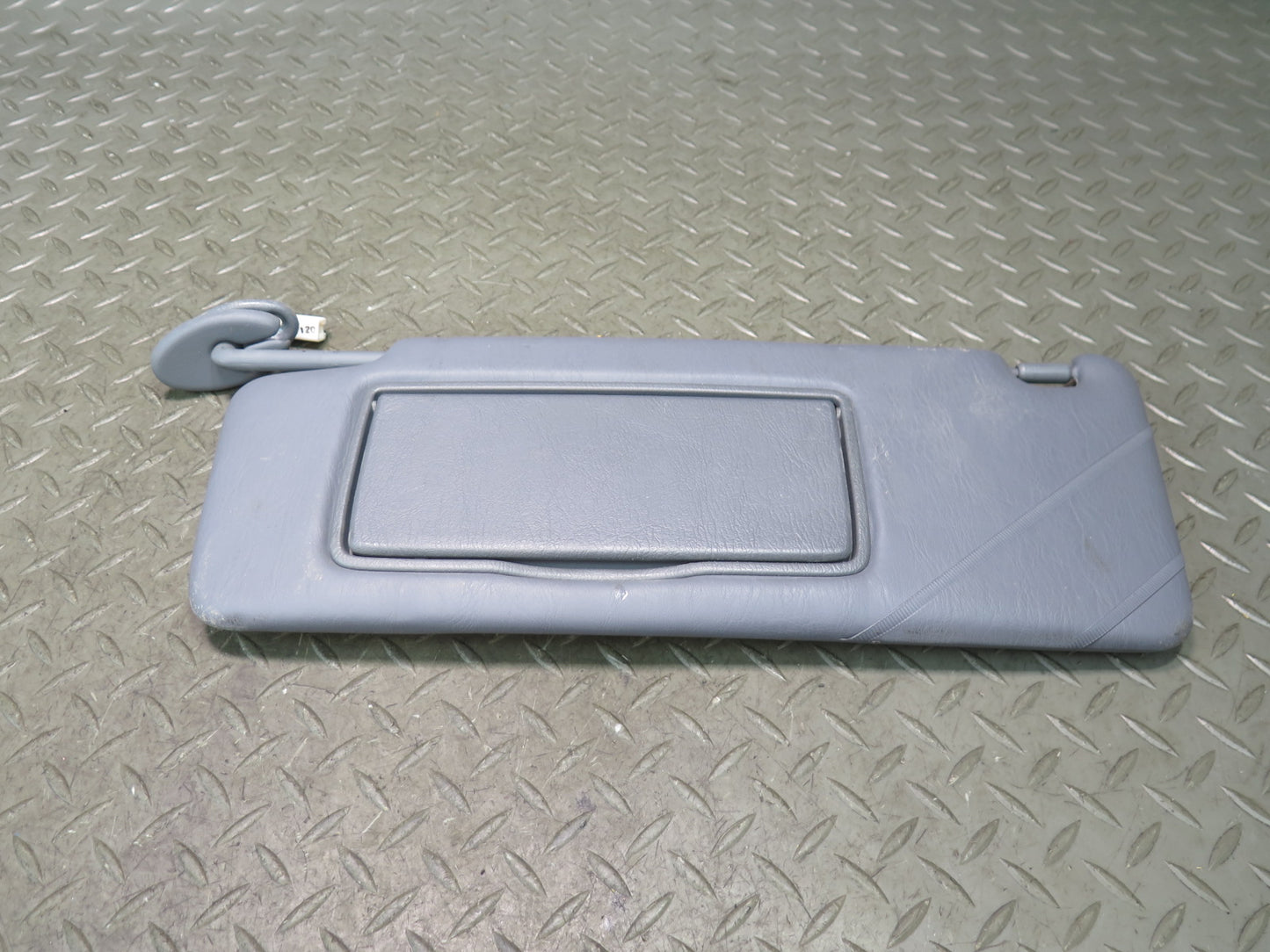 95-97 Toyota Celsior UCF20 RHD Front Left & Right Sun Visor Set Gray OEM