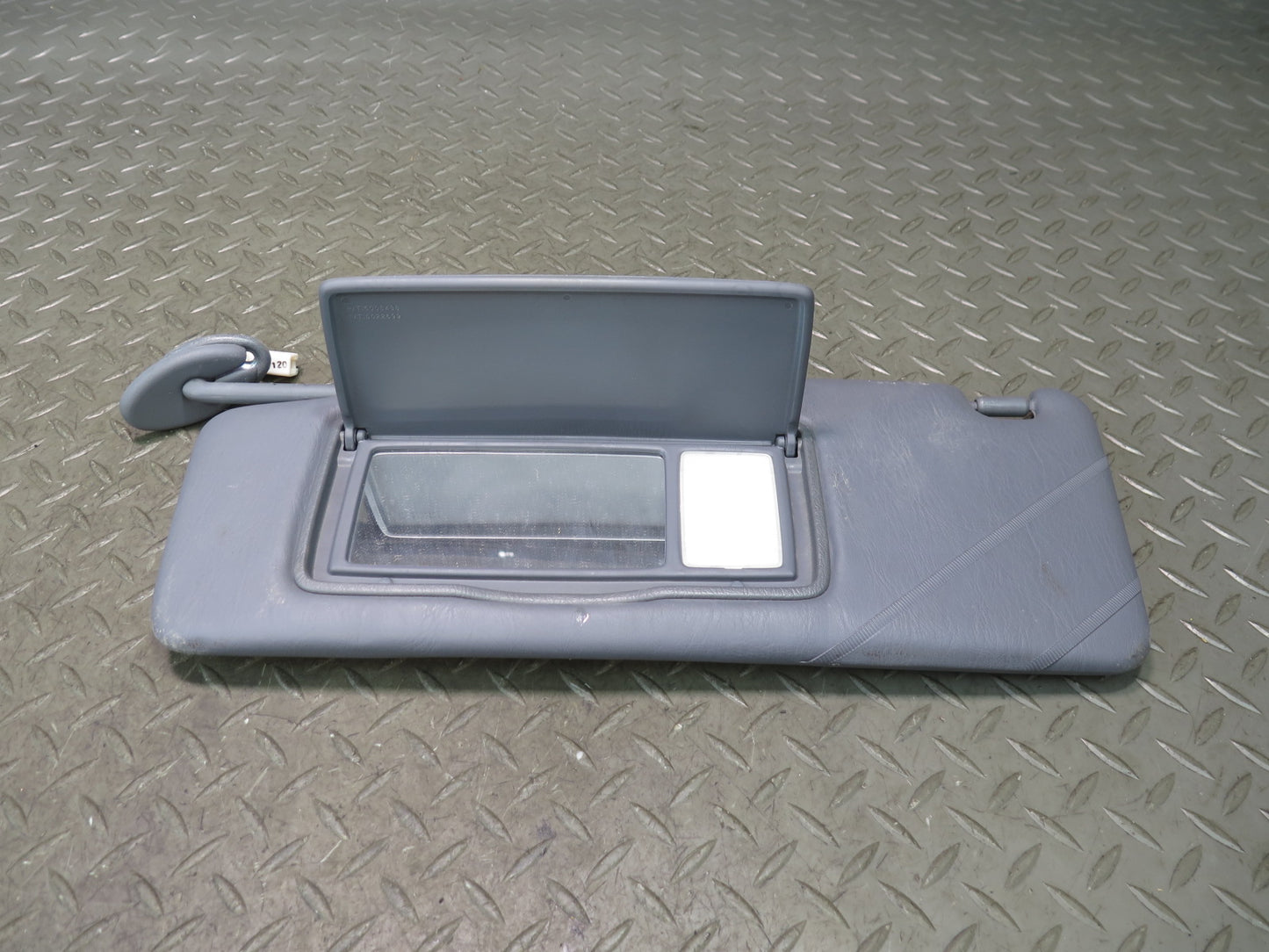 95-97 Toyota Celsior UCF20 RHD Front Left & Right Sun Visor Set Gray OEM