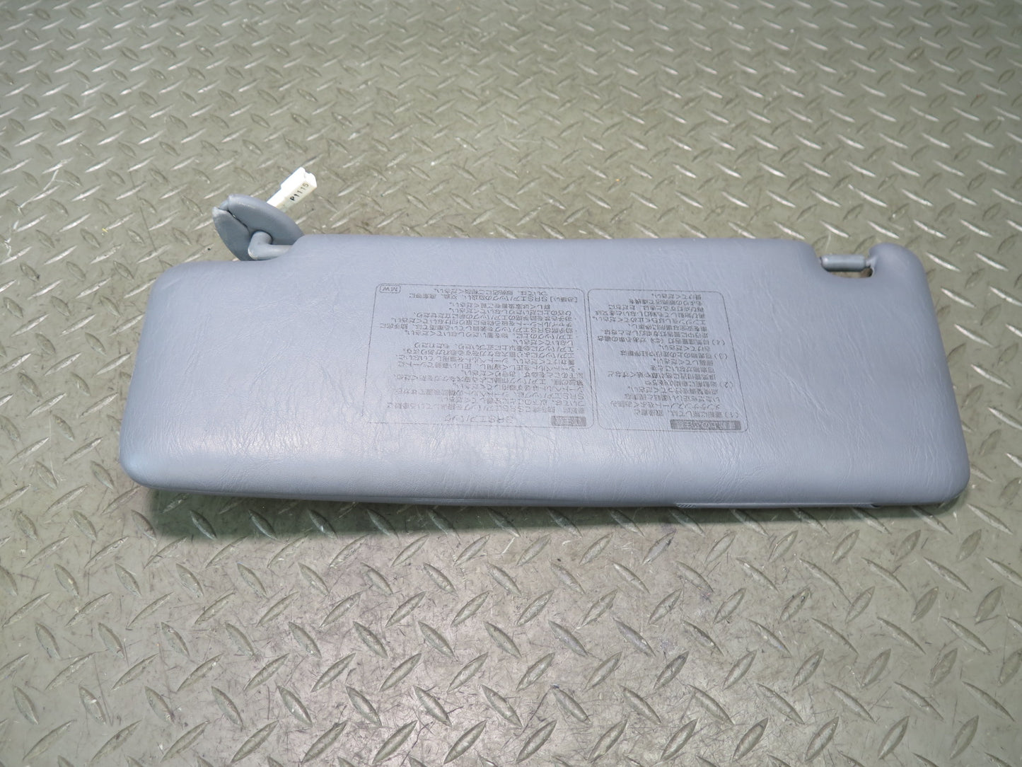 95-97 Toyota Celsior UCF20 RHD Front Left & Right Sun Visor Set Gray OEM