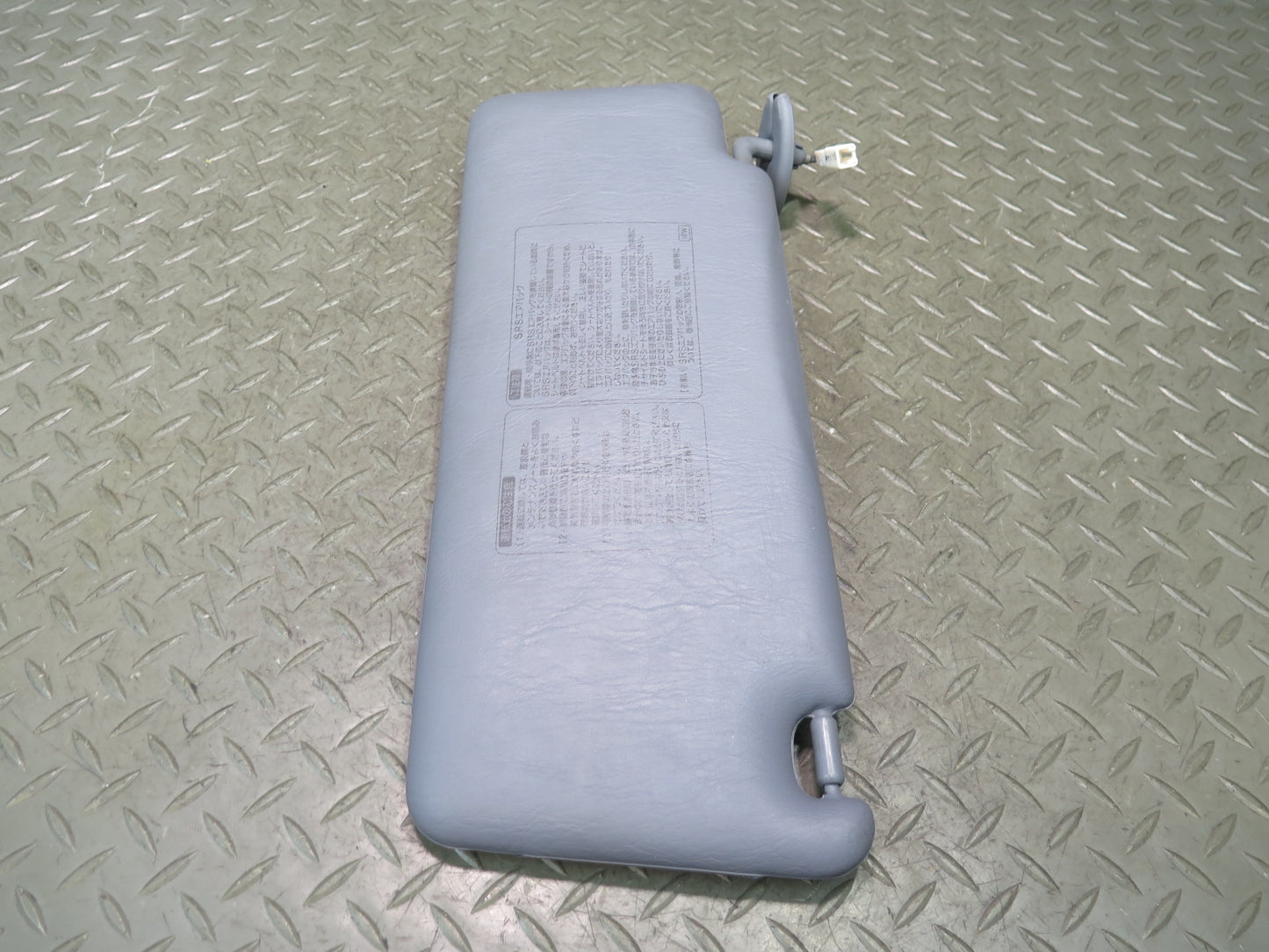 95-97 Toyota Celsior UCF20 RHD Front Left & Right Sun Visor Set Gray OEM