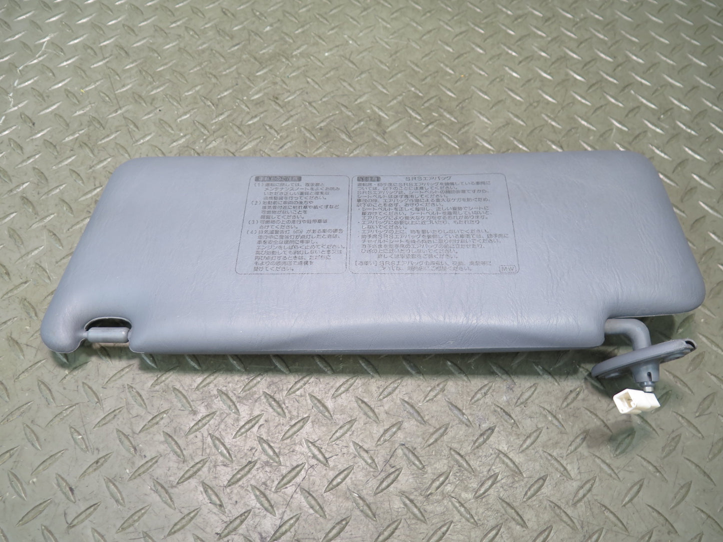 95-97 Toyota Celsior UCF20 RHD Front Left & Right Sun Visor Set Gray OEM