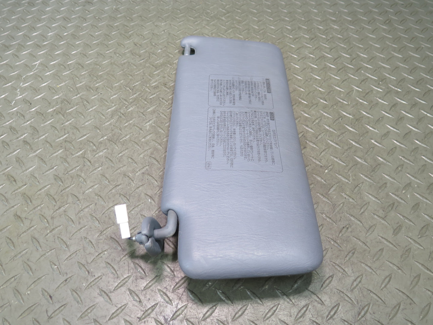 95-97 Toyota Celsior UCF20 RHD Front Left & Right Sun Visor Set Gray OEM