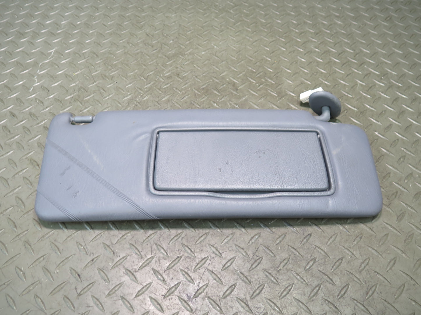 95-97 Toyota Celsior UCF20 RHD Front Left & Right Sun Visor Set Gray OEM