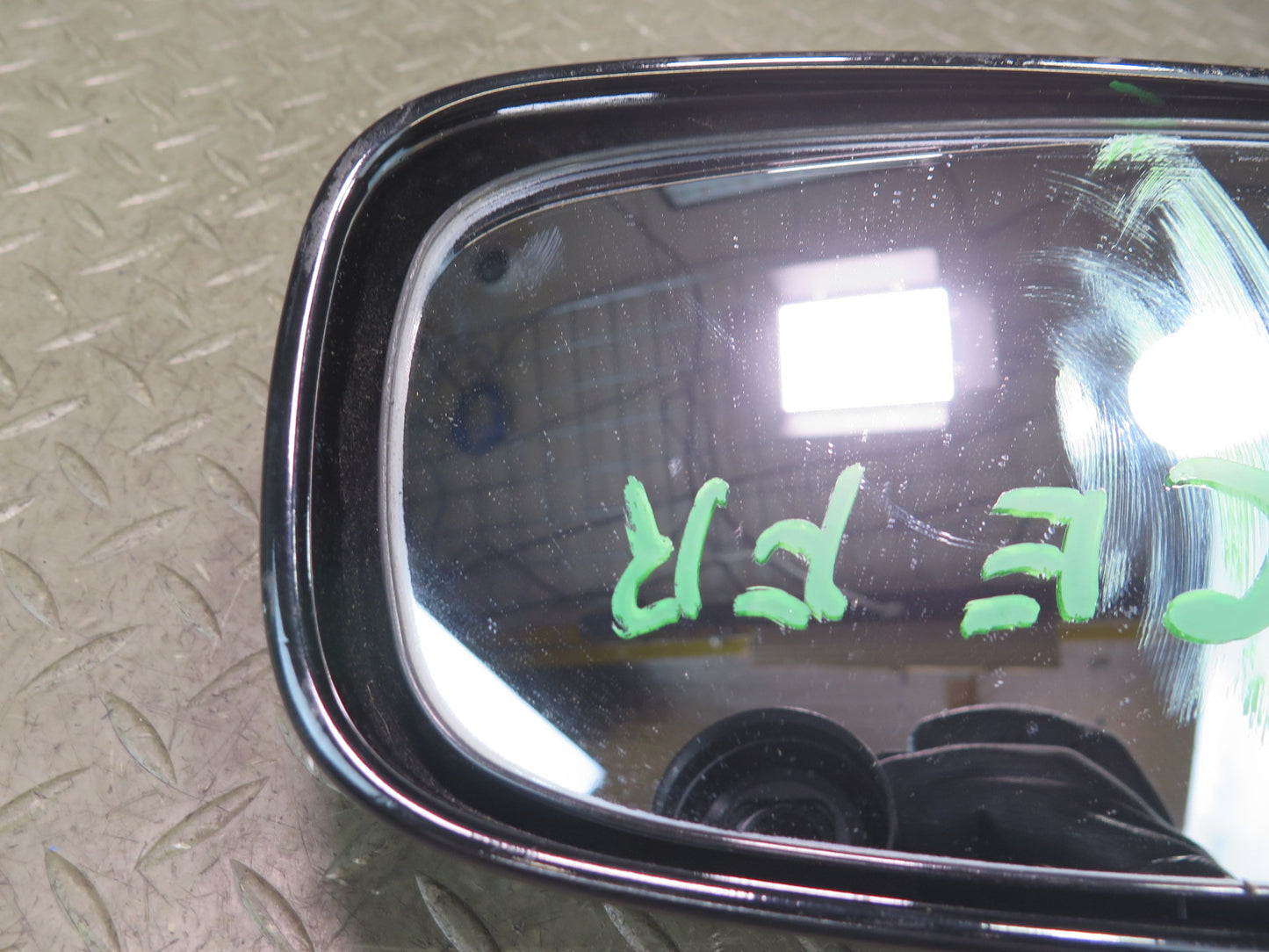 95-97 Toyota Celsior UCF20 RHD Front Right Side View Power Door Mirror Black OEM