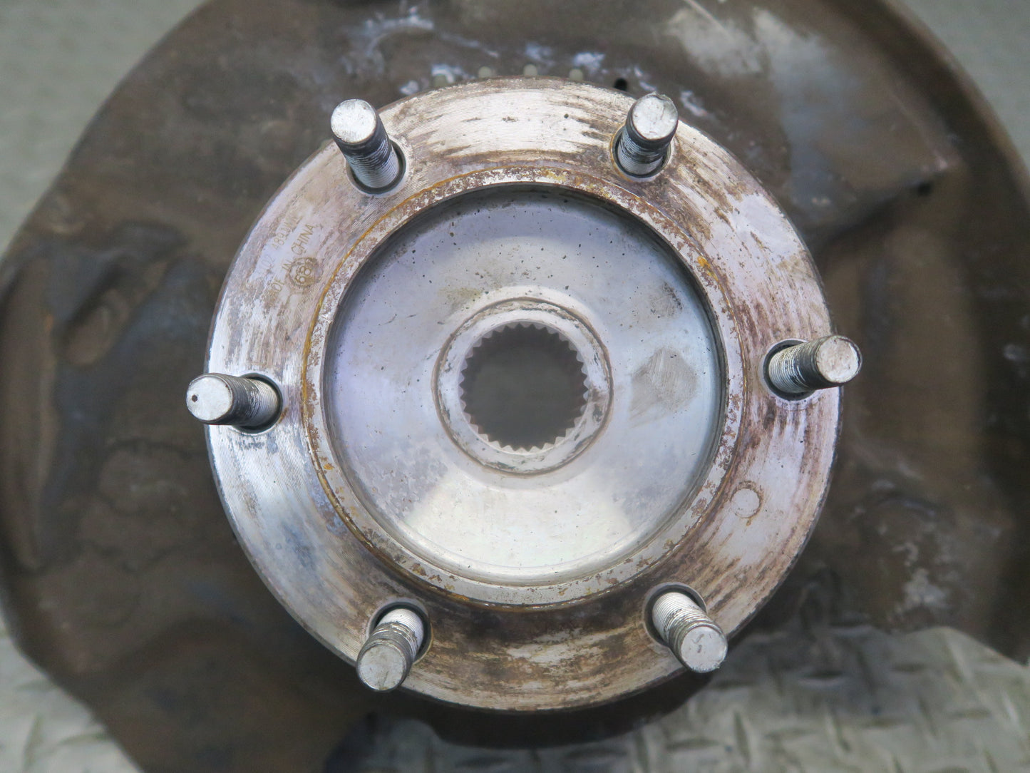 2010-2013 Lexus URJ150L GX460 AWD Front Left Side Spindle Knuckle Wheel Hub