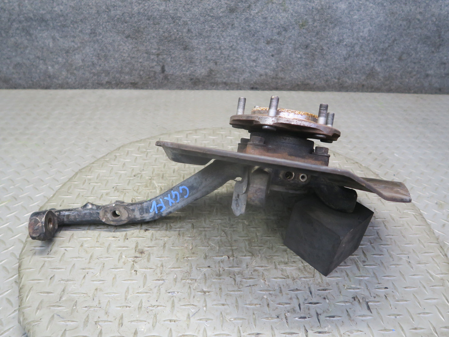 2010-2013 Lexus URJ150L GX460 AWD Front Left Side Spindle Knuckle Wheel Hub