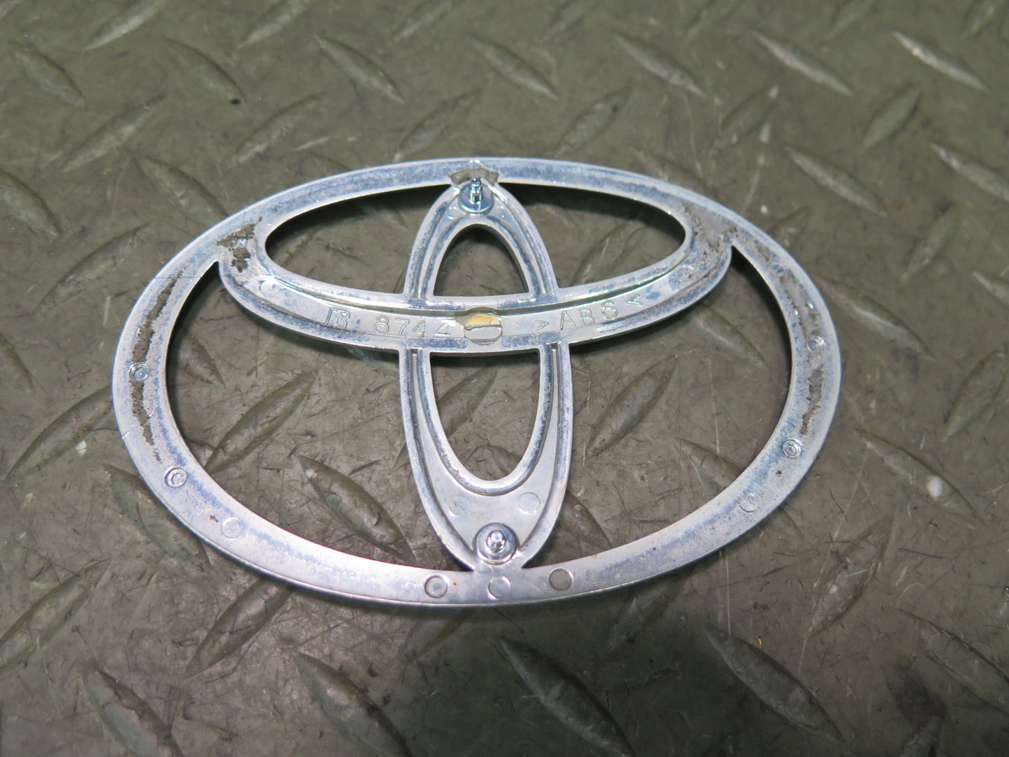 95-97 Toyota Celsior UCF20 Rear Trunk Lid Badge Emblem Logo Symbol Set OEM