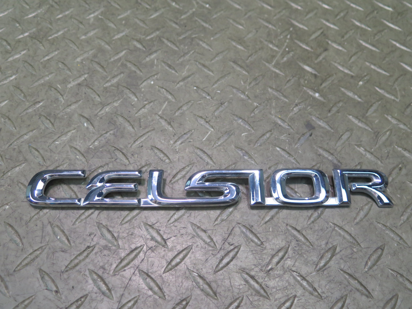 95-97 Toyota Celsior UCF20 Rear Trunk Lid Badge Emblem Logo Symbol Set OEM
