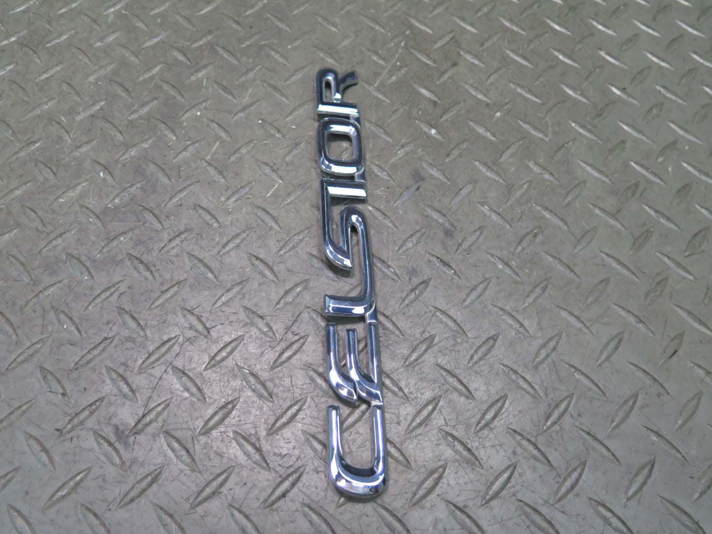 95-97 Toyota Celsior UCF20 Rear Trunk Lid Badge Emblem Logo Symbol Set OEM