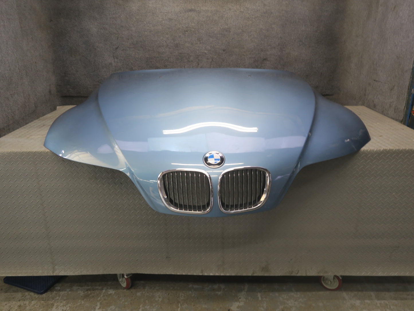 96-02 BMW E36/7 Z3 Front Hood Bonnet Shell Panel Cover Blue OEM
