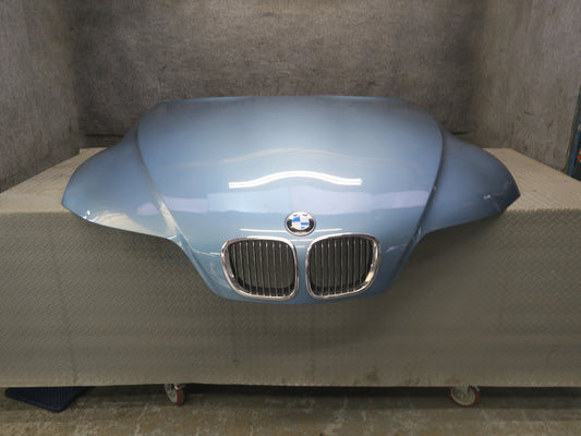 96-02 BMW E36/7 Z3 Front Hood Bonnet Shell Panel Cover Blue OEM