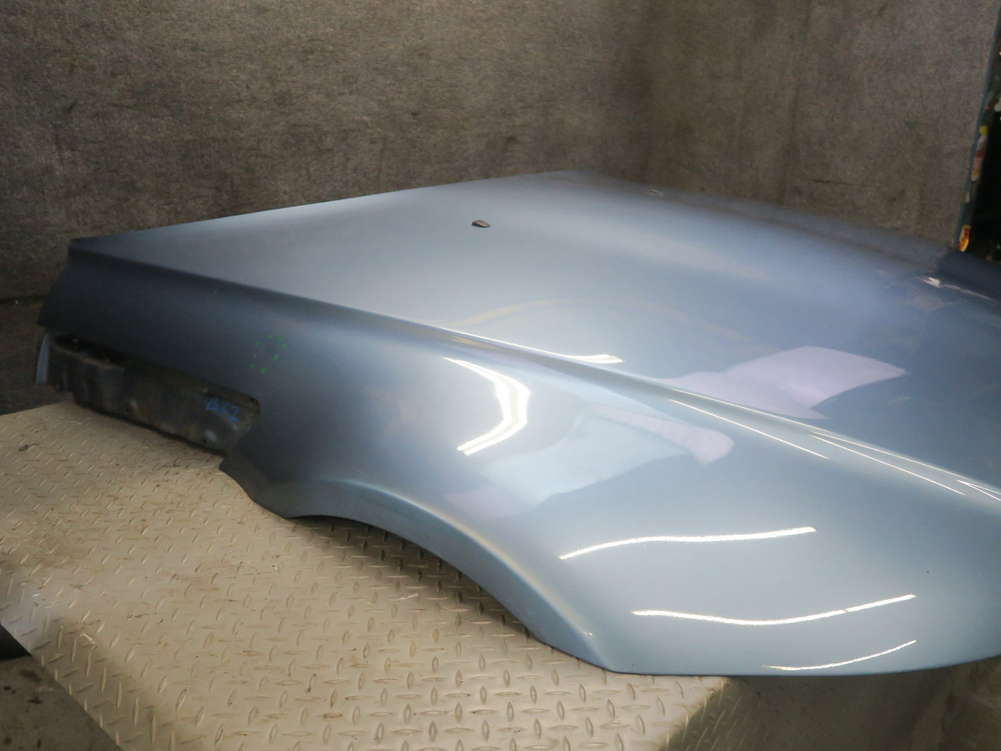 96-02 BMW E36/7 Z3 Front Hood Bonnet Shell Panel Cover Blue OEM