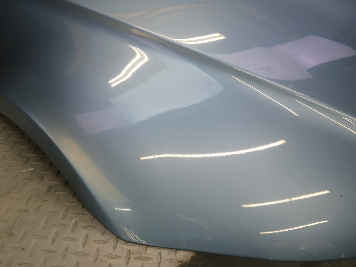96-02 BMW E36/7 Z3 Front Hood Bonnet Shell Panel Cover Blue OEM