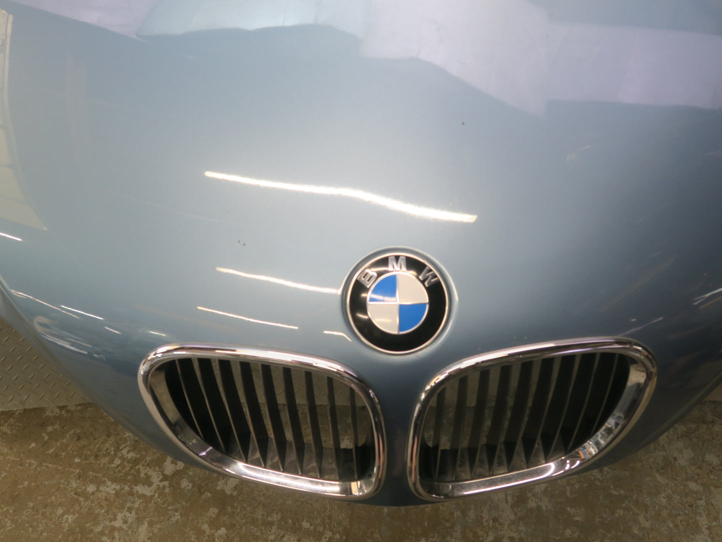 96-02 BMW E36/7 Z3 Front Hood Bonnet Shell Panel Cover Blue OEM