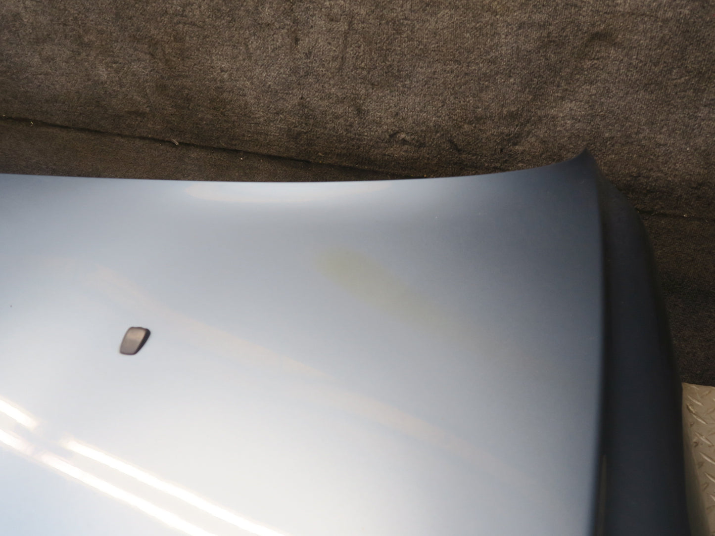 96-02 BMW E36/7 Z3 Front Hood Bonnet Shell Panel Cover Blue OEM