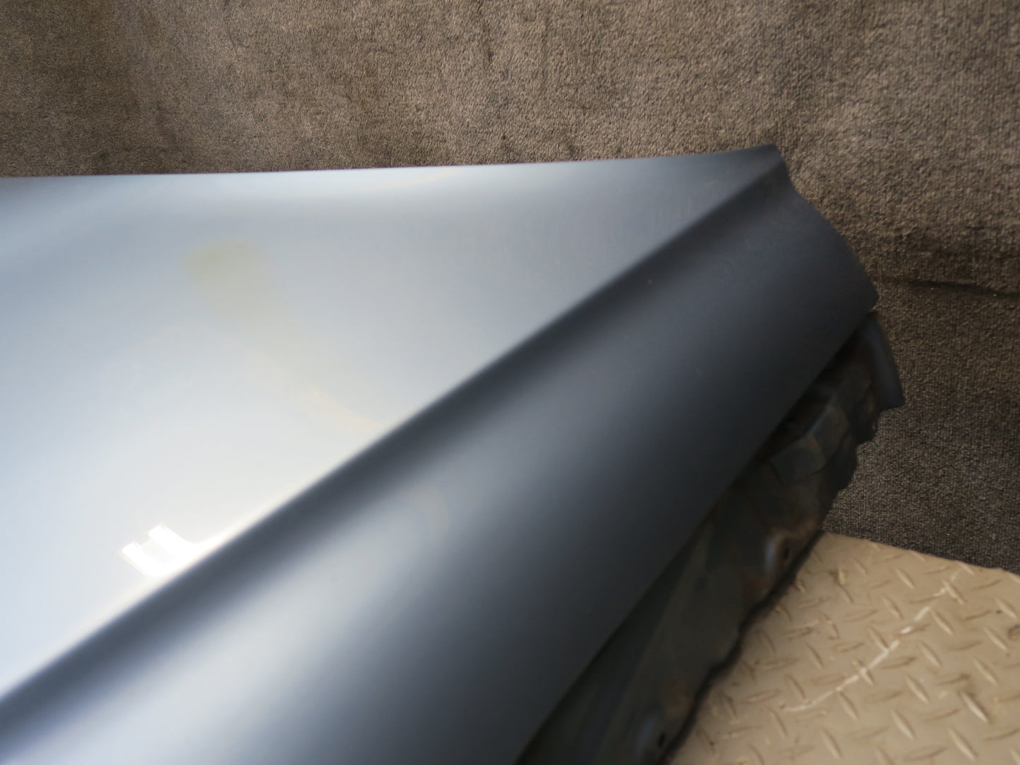 96-02 BMW E36/7 Z3 Front Hood Bonnet Shell Panel Cover Blue OEM