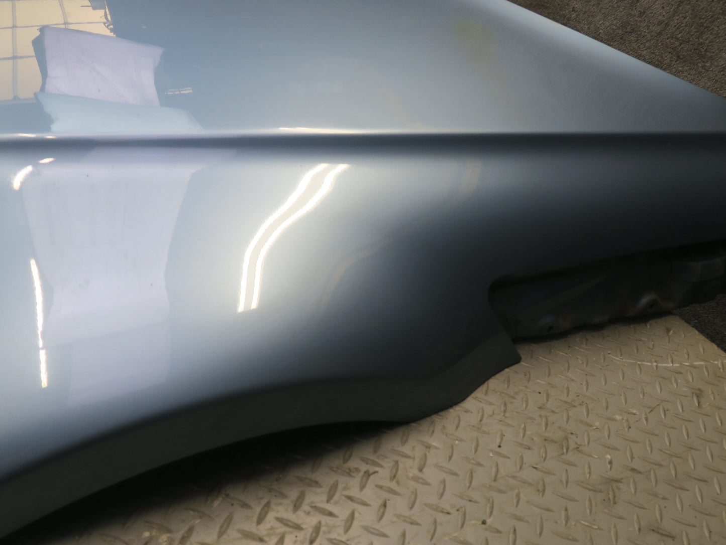 96-02 BMW E36/7 Z3 Front Hood Bonnet Shell Panel Cover Blue OEM