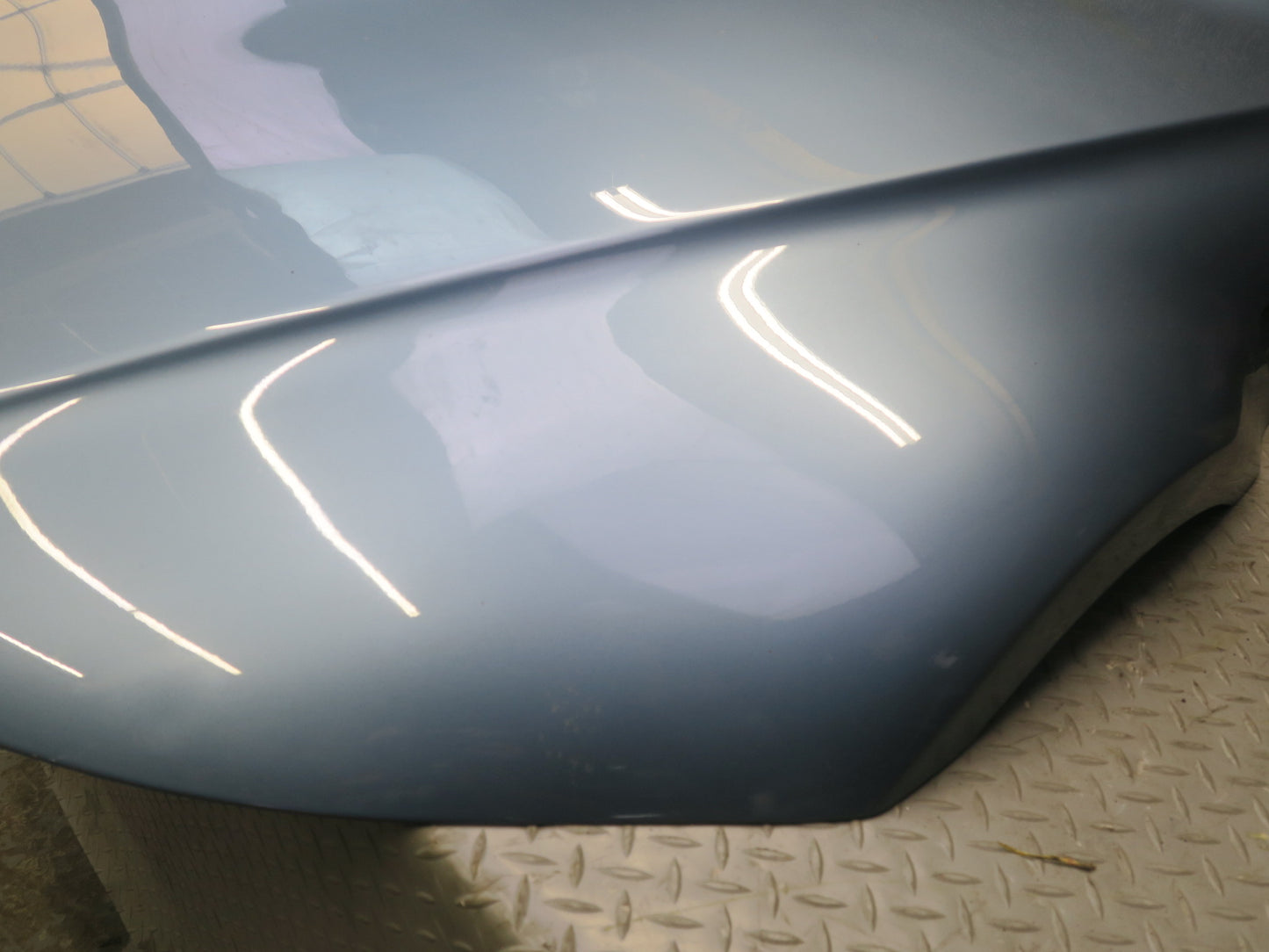 96-02 BMW E36/7 Z3 Front Hood Bonnet Shell Panel Cover Blue OEM