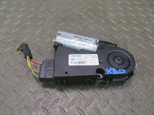 2001-2006 BMW E46 3-SERIES Sunroof Motor Drive Unit 6918977