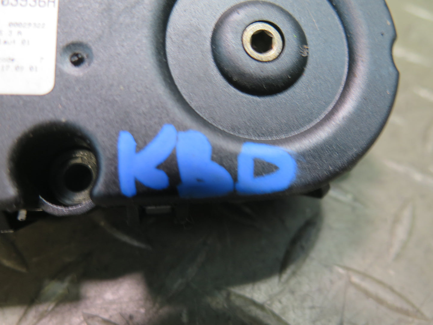 2001-2006 BMW E46 3-SERIES Sunroof Motor Drive Unit 6918977
