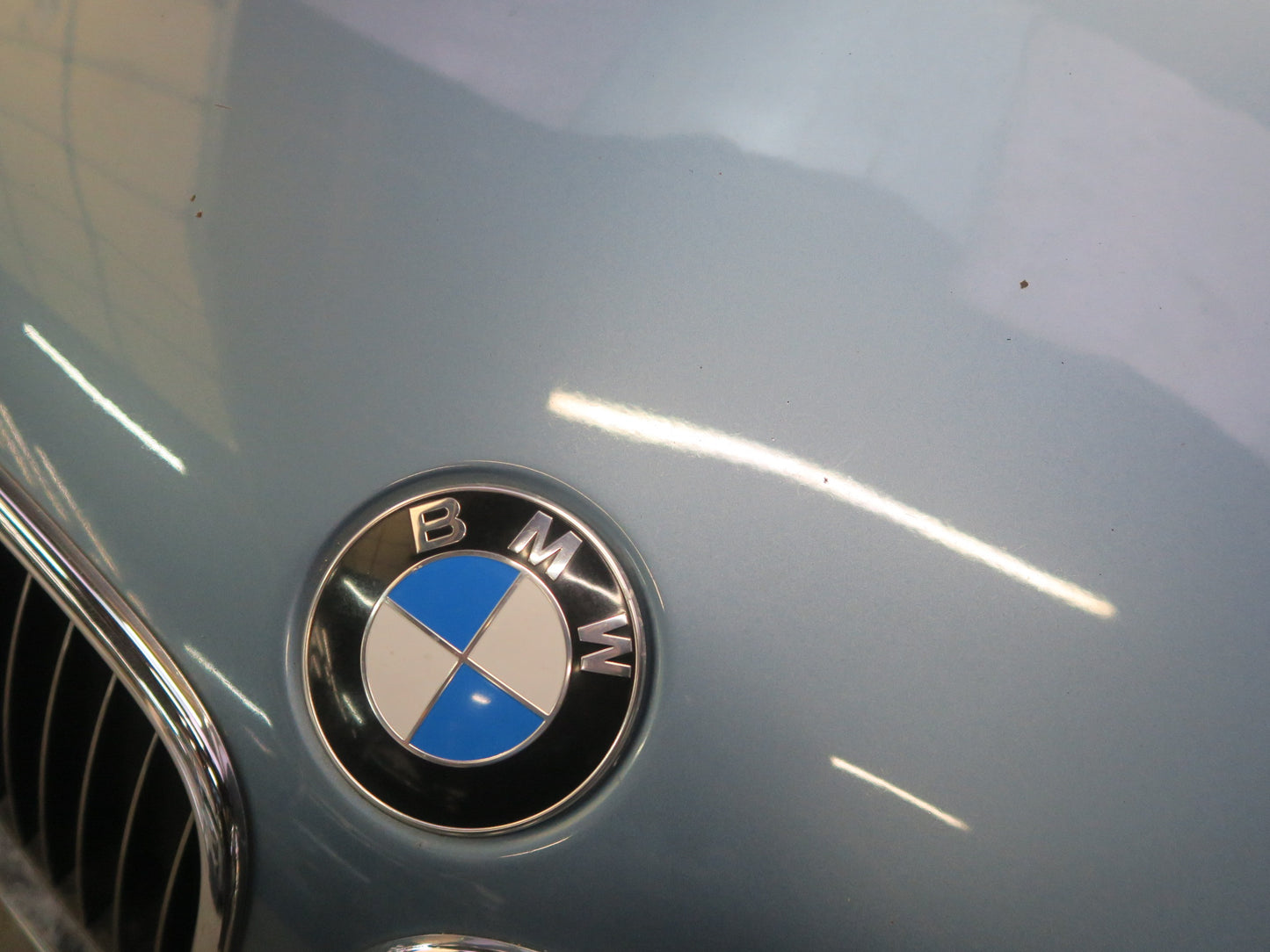 96-02 BMW E36/7 Z3 Front Hood Bonnet Shell Panel Cover Blue OEM