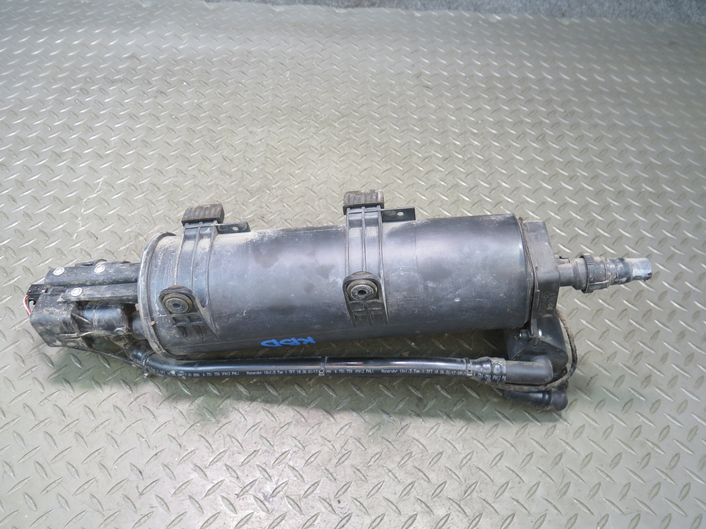 2001-2006 BMW E46 3-SERIES M54 S54 Fuel Evap Vapor Charcoal Canister 6752223