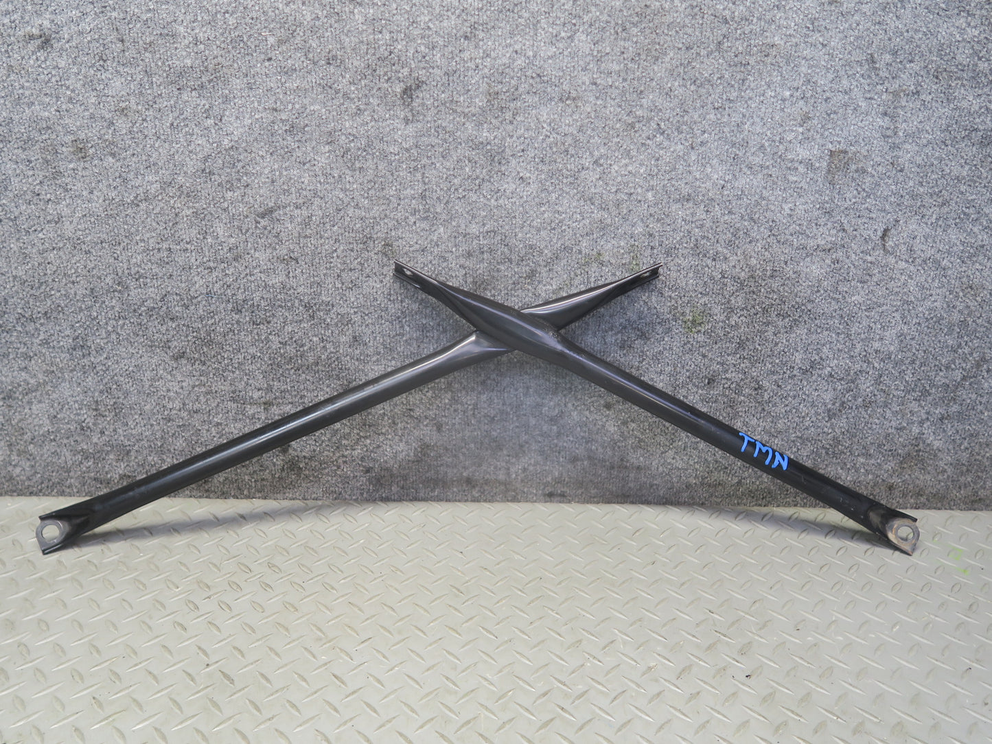 00-05 Toyota MR2 Spyder ZZW30L Rear Strut Engine Cross Bar Brace OEM