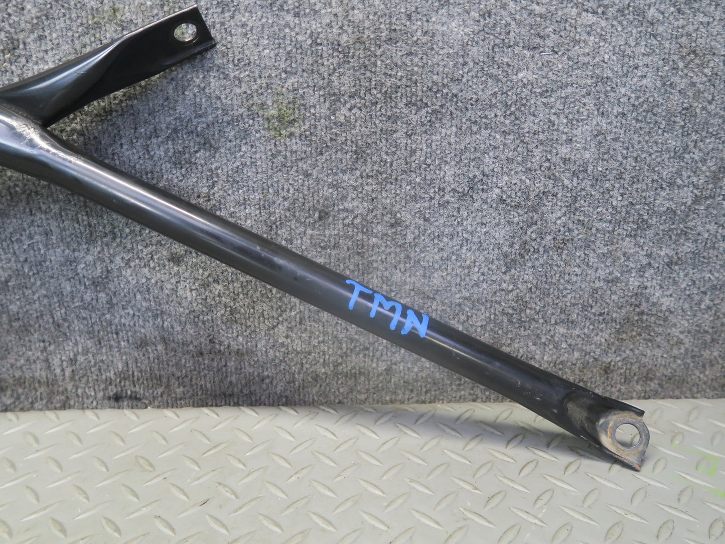 00-05 Toyota MR2 Spyder ZZW30L Rear Strut Engine Cross Bar Brace OEM