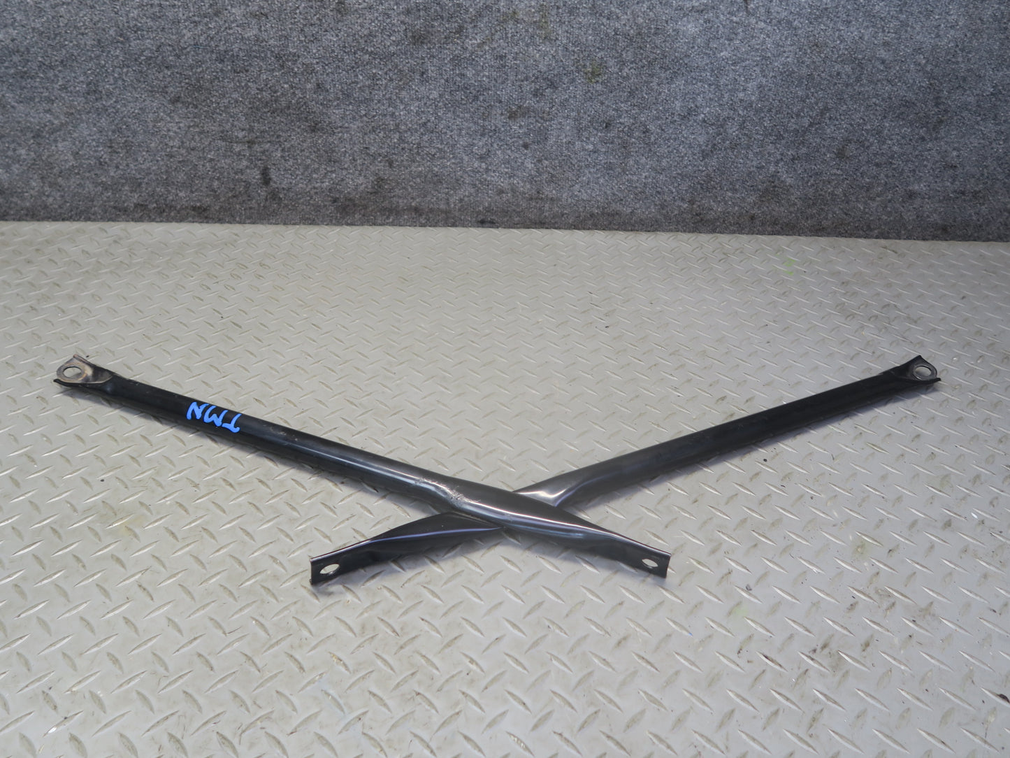 00-05 Toyota MR2 Spyder ZZW30L Rear Strut Engine Cross Bar Brace OEM