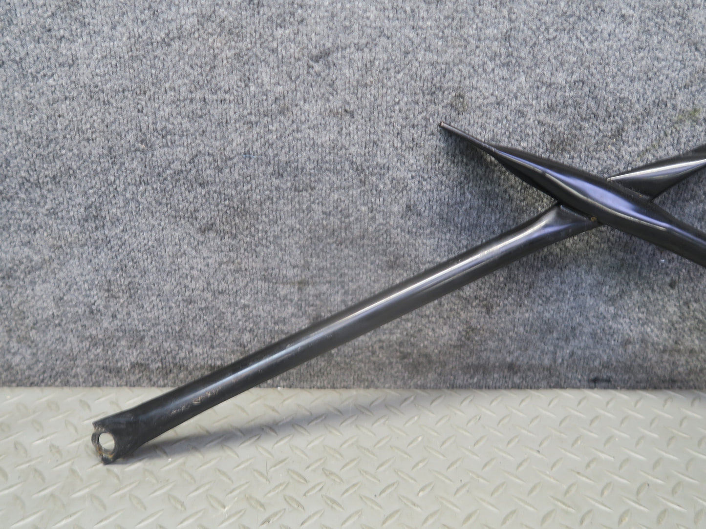 00-05 Toyota MR2 Spyder ZZW30L Rear Strut Engine Cross Bar Brace OEM