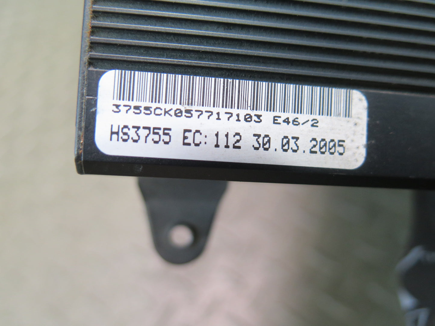 2001-2006 BMW E46 3-SERIES Harman Kardon Audio System Amplifier AMP 6946985