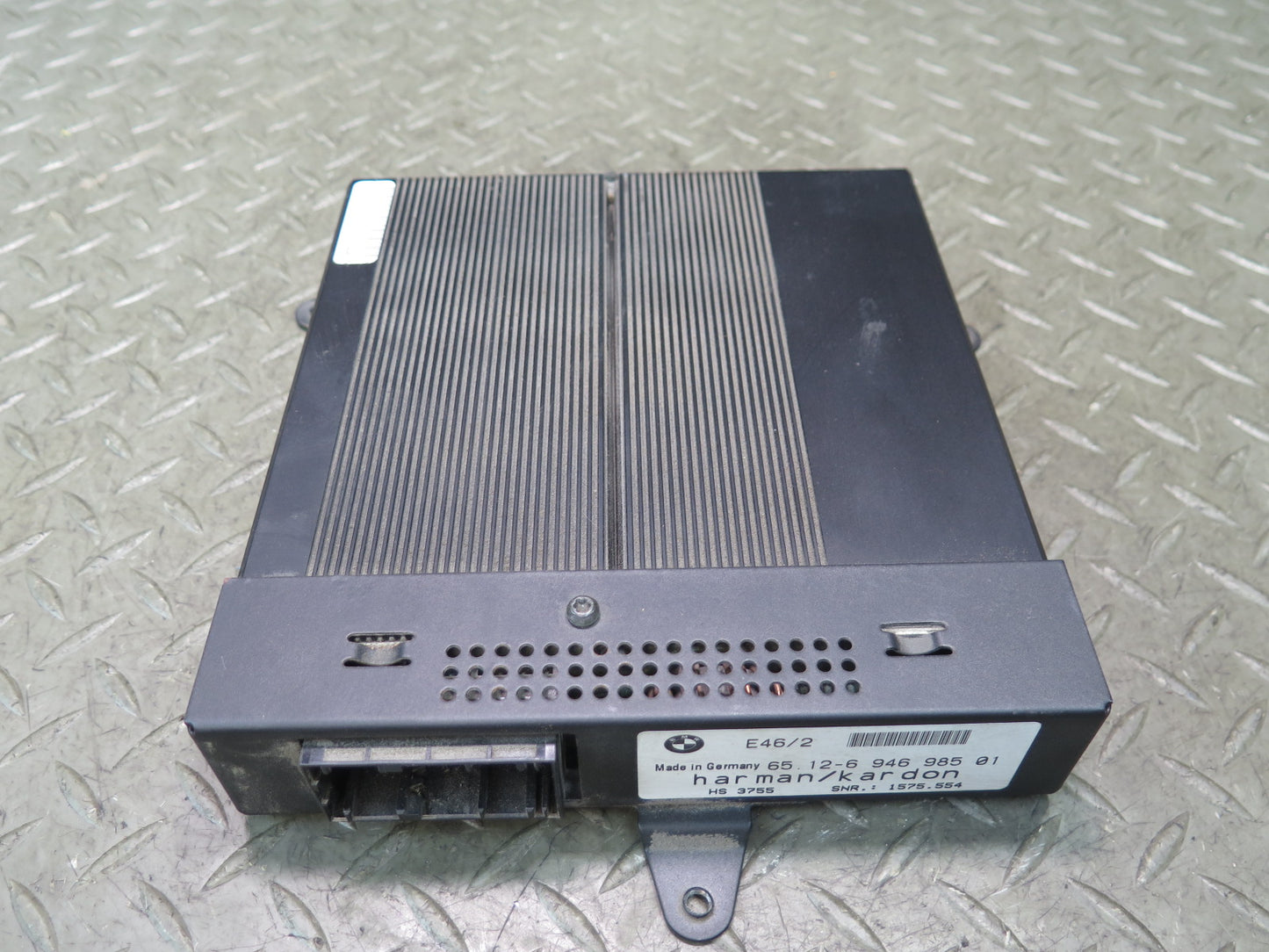 2001-2006 BMW E46 3-SERIES Harman Kardon Audio System Amplifier AMP 6946985