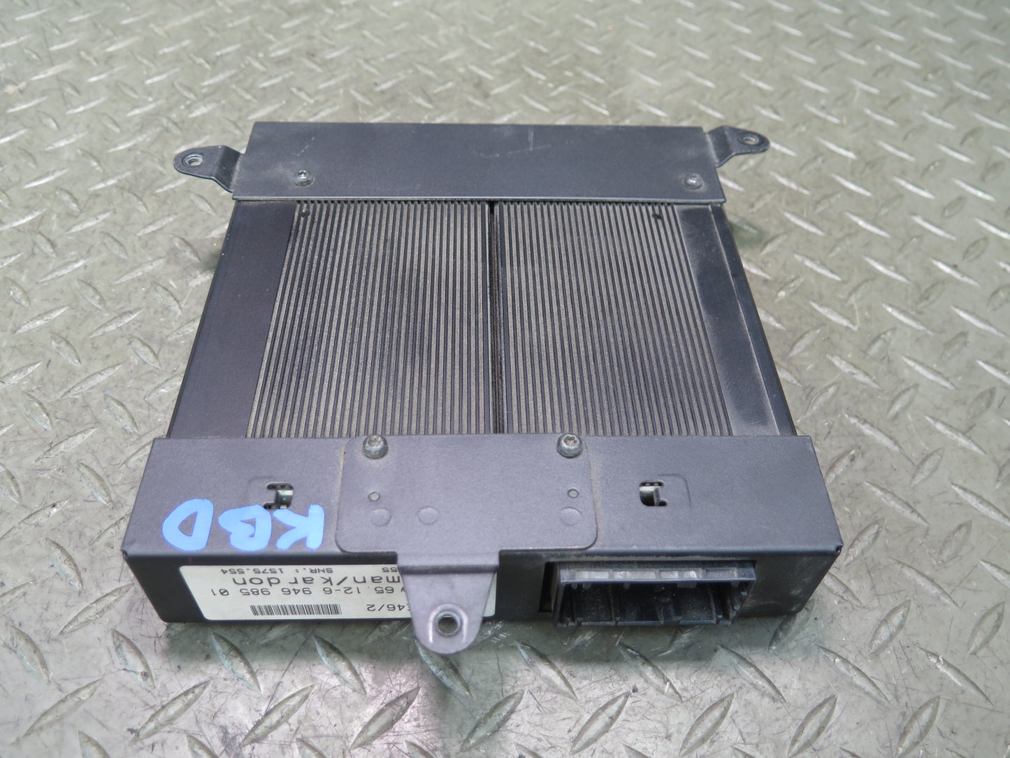 2001-2006 BMW E46 3-SERIES Harman Kardon Audio System Amplifier AMP 6946985