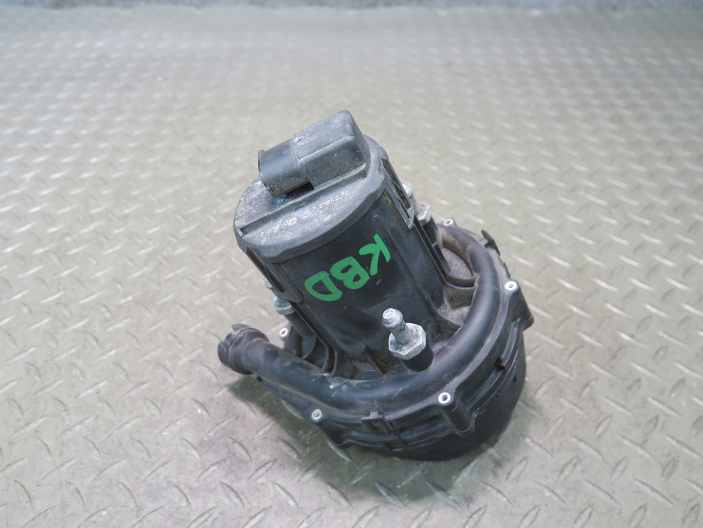 2001-2006 BMW E46 M3 Auxiliary AUX Secondary Air Injection Smog Pump