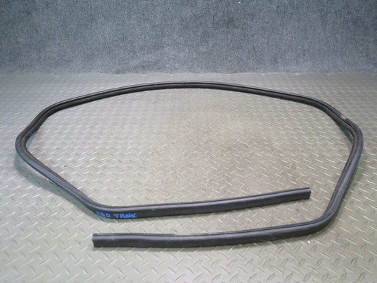 2001-2006 BMW E46 M3 Coupe Rear Trunk Weatherstrip Rubber Seal Gasket